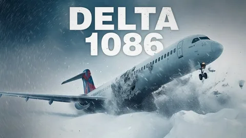 Delta Airlines Airbus A350 aircraft on tarmac at Los Angeles