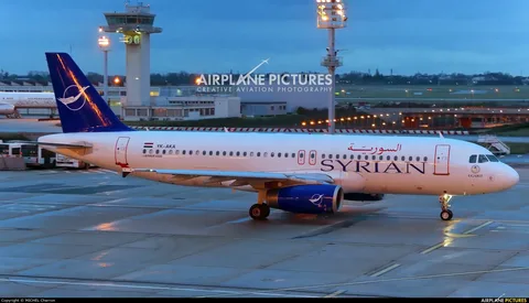 Syrian Arab Airlines SYR9218 Flight Details