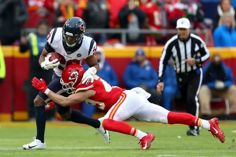 Texans vs Kansas City Chiefs Match Player Stats