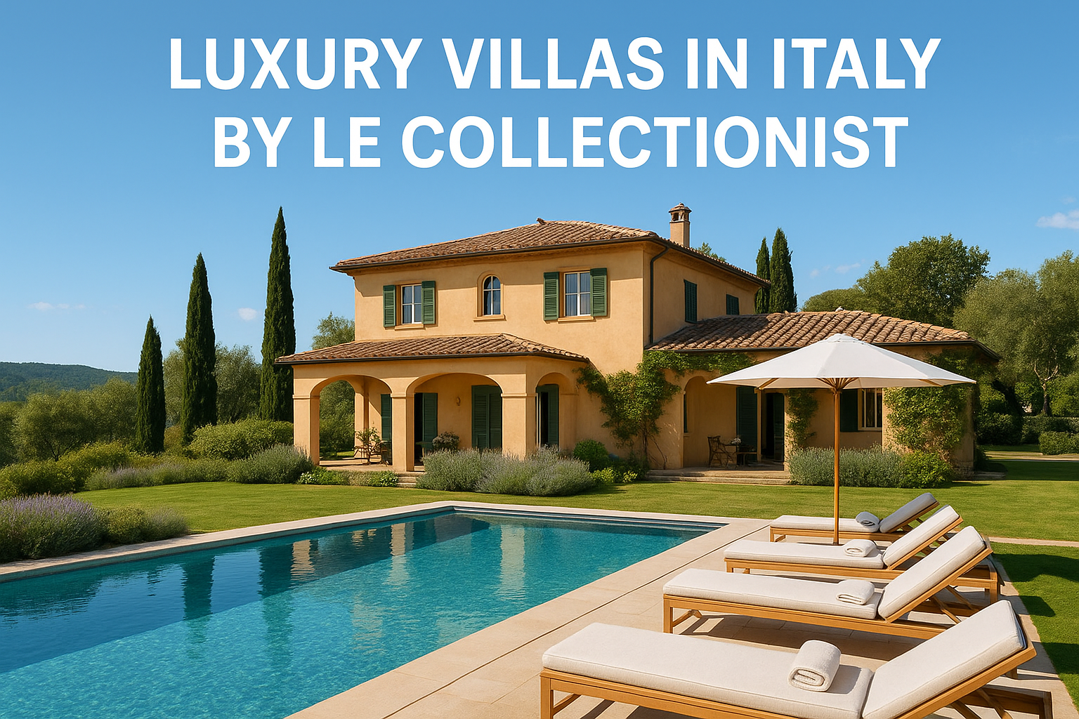 Luxury Villas Italy Le Collectionist