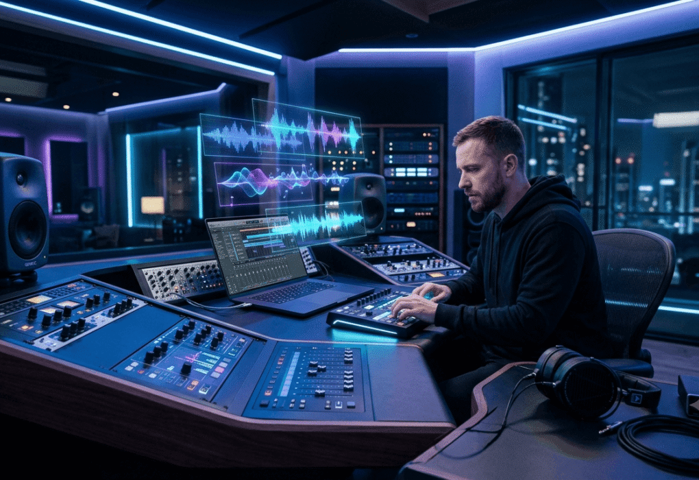ai music production tools 2026