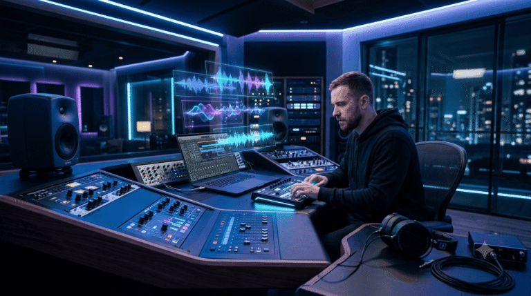ai music production tools 2026