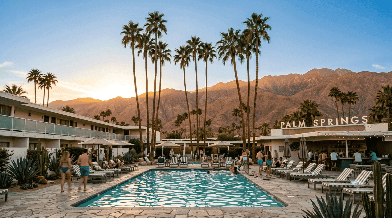 essential travel tips for first timers in palm springs